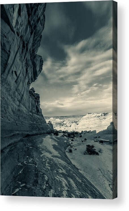 Landscape Acrylic Print featuring the photograph Into The Open by Jonathan Nguyen