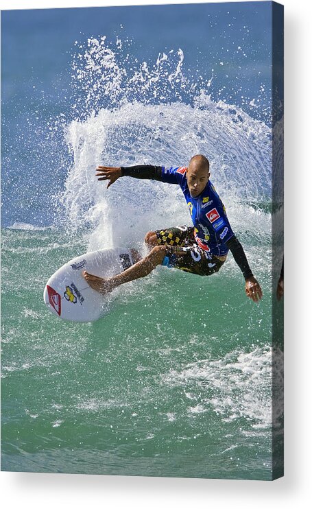Orias Acrylic Print featuring the photograph Kelly Slater EOM7785 by David Orias