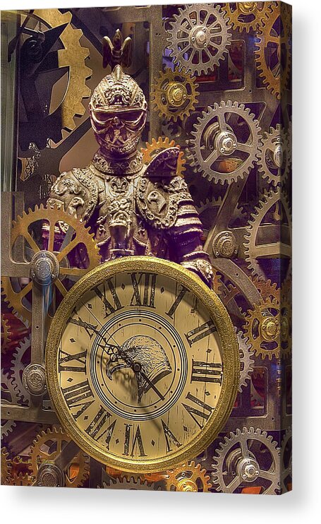 Knight Time Acrylic Print featuring the photograph Knight Time by Chuck Staley