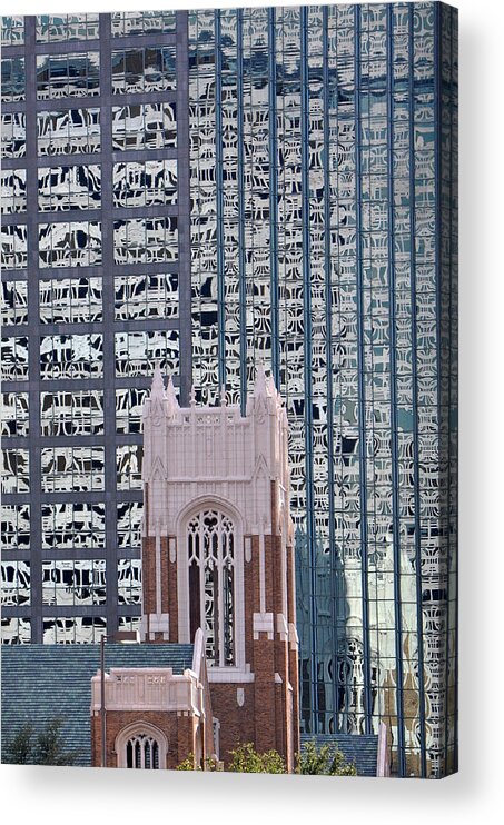 Reflections Acrylic Print featuring the photograph Lace Reflections by Jeanne May