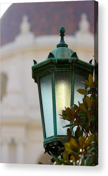 Photography Acrylic Print featuring the photograph Lamp Post by Kevin Itsaboutvision