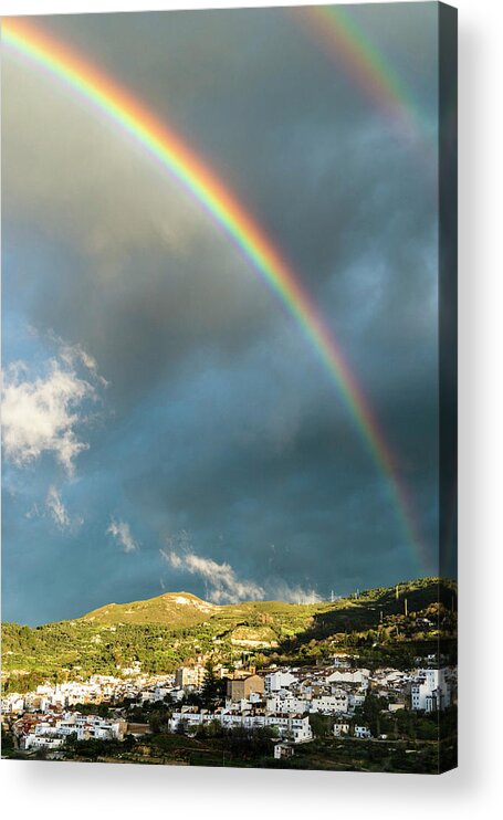 Scenics Acrylic Print featuring the photograph Landscape by Carlos Sanchez Pereyra
