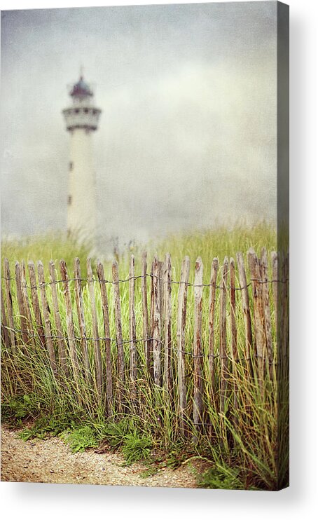 North Holland Acrylic Print featuring the photograph Lighthouse by Elisabeth Schmitt