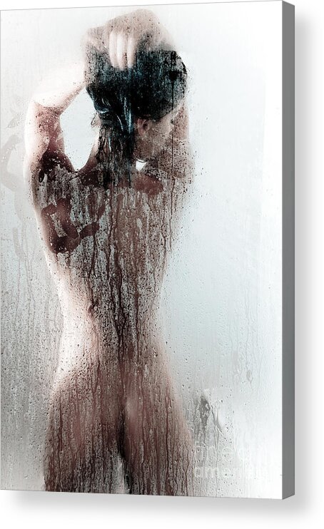 Ass Acrylic Print featuring the photograph Looking Through the Glass by Jt PhotoDesign