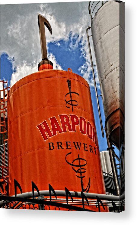 Beer Acrylic Print featuring the photograph Love Beer by Mike Martin