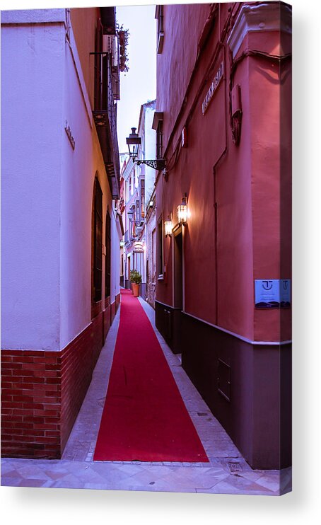 Architecture Acrylic Print featuring the photograph Magic Carpet Ride by AM FineArtPrints