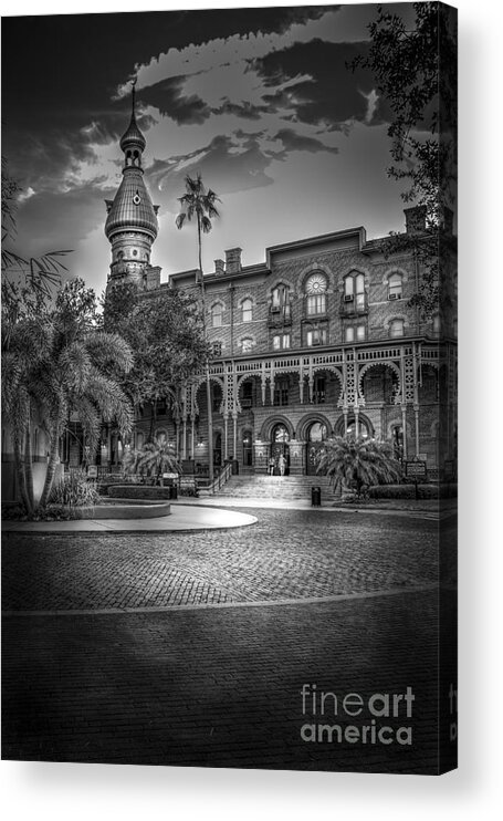 Henry B. Plant Acrylic Print featuring the photograph Main Entry by Marvin Spates