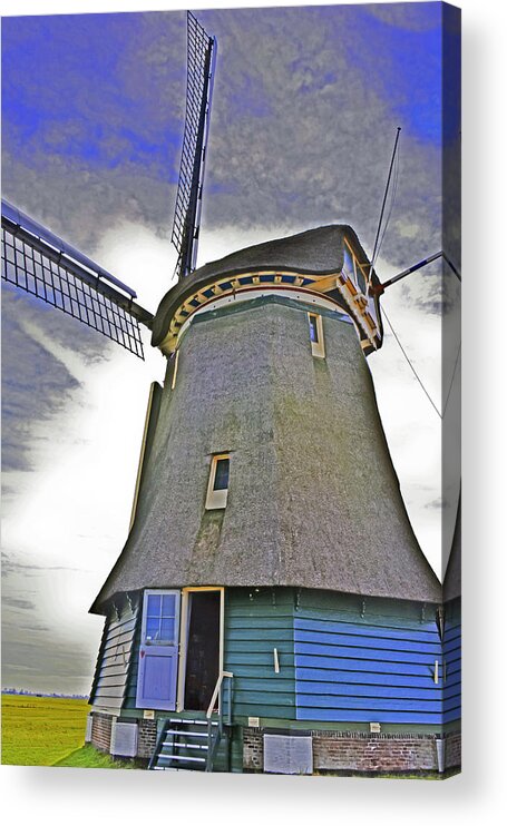 Travel Acrylic Print featuring the photograph Making Energy Dutch Style by Elvis Vaughn