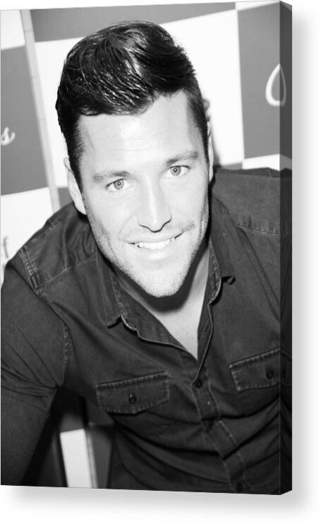 Jezcself Acrylic Print featuring the photograph Mark Wright 8 by Jez C Self