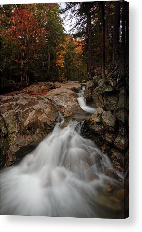 New England Acrylic Print featuring the photograph My New England by Juergen Roth