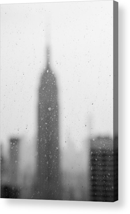 Manhattan Acrylic Print featuring the photograph Nearsighted by Frank Mari