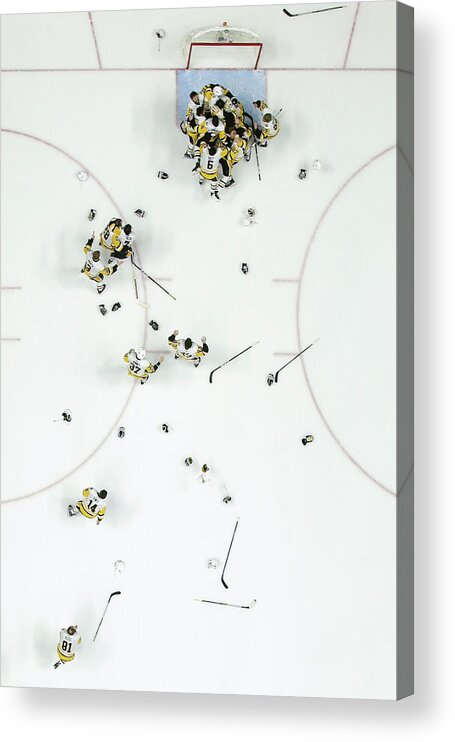 Playoffs Acrylic Print featuring the photograph Nhl Jun 11 Stanley Cup Finals Game 6 - by Icon Sportswire