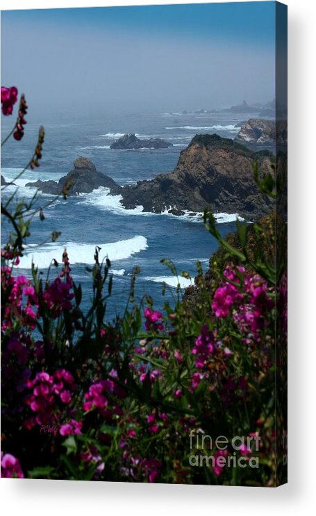 Northern Coast Beauty Acrylic Print featuring the photograph Northern Coast Beauty by Patrick Witz