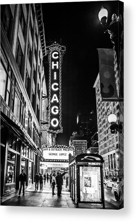 2012 Acrylic Print featuring the photograph Now Playing... by Melinda Ledsome