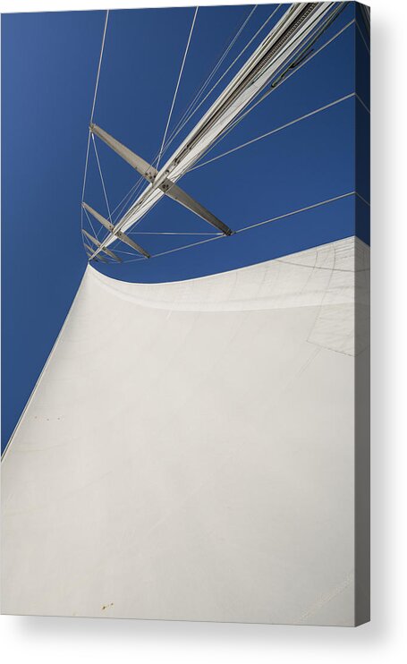 Sails Acrylic Print featuring the photograph Obsession Sails 4 by Scott Campbell