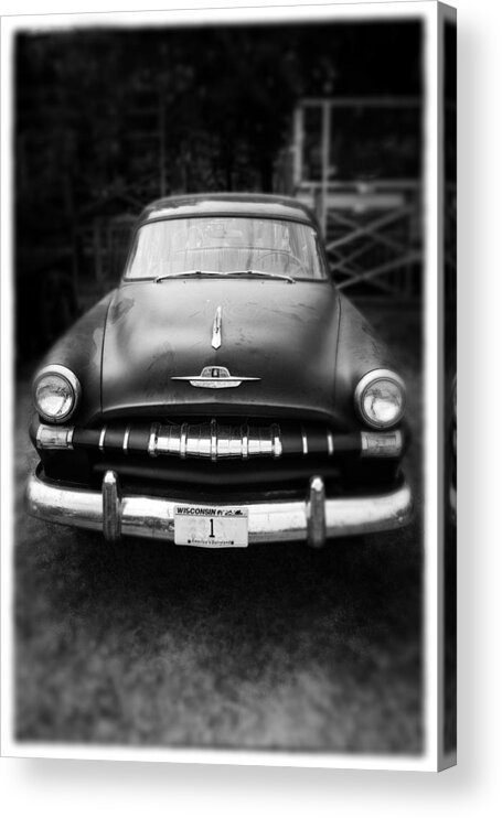 Plymouth Acrylic Print featuring the photograph Old Plymouth by Thomas Young