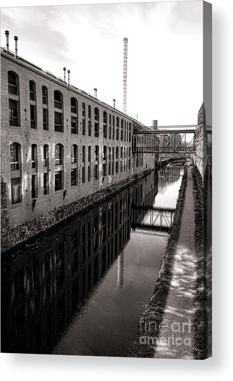 Washington Acrylic Print featuring the photograph Once Industrial Georgetown by Olivier Le Queinec