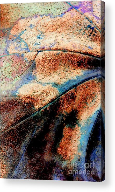 Organic Acrylic Print featuring the photograph Organic by Jacqueline McReynolds
