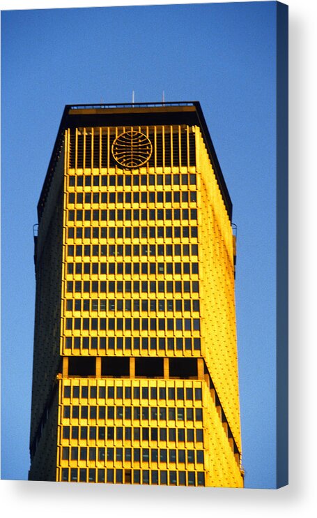 Pan Am Acrylic Print featuring the photograph Pan Am Building in 1984 by Gordon James