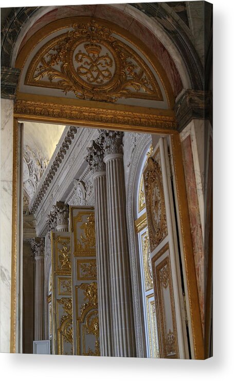 Palace Acrylic Print featuring the photograph Paris France - 011321 by DC Photographer
