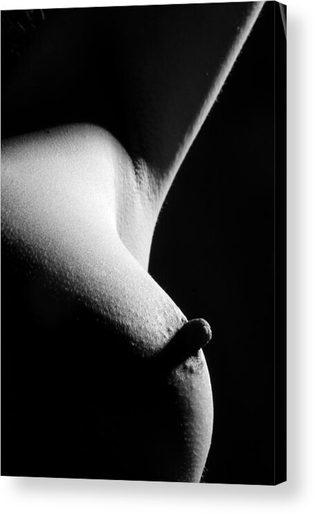 Nude Acrylic Print featuring the photograph Perfection by Joe Kozlowski