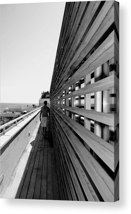 Perspective Acrylic Print featuring the photograph Perspective by Corinne Rhode