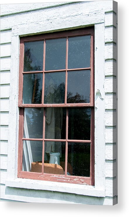 Guy Whiteley Photography Acrylic Print featuring the photograph Pitcher Window by Guy Whiteley