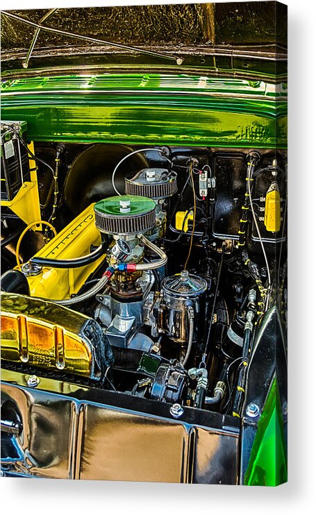 Jay Stockhaus Acrylic Print featuring the photograph Power by Jay Stockhaus