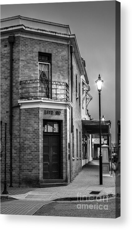 Historic Acrylic Print featuring the photograph Quietude by Russell Brown