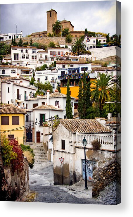 Granada Acrylic Print featuring the photograph Quintessential Spain by Levin Rodriguez