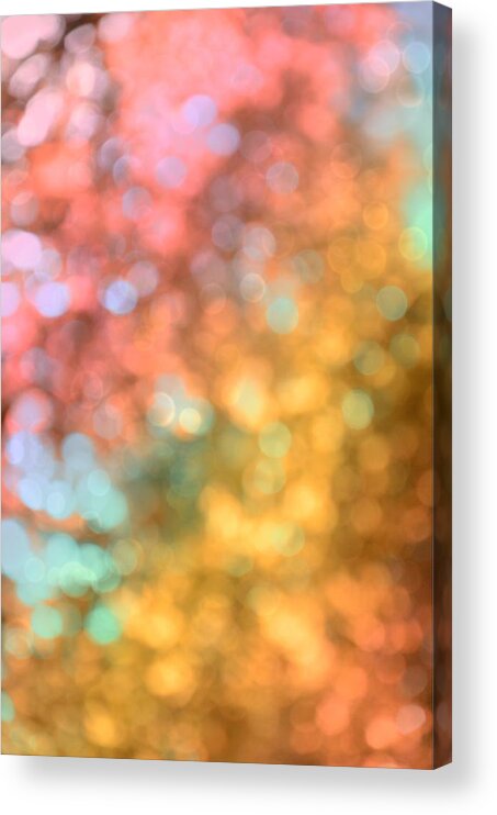 Reflections Acrylic Print featuring the photograph Reflections - Abstract by Marianna Mills