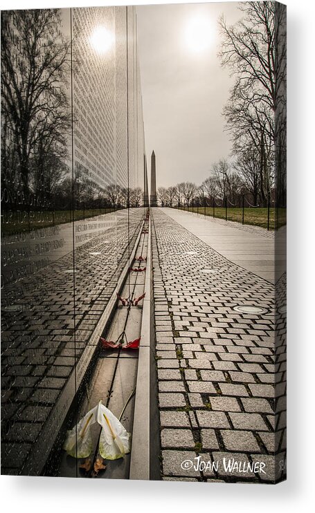 Vietnam Acrylic Print featuring the photograph Reflections by Joan Wallner