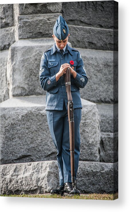 Remembrance Day Acrylic Print featuring the photograph Remembrance Day II by Patrick Boening
