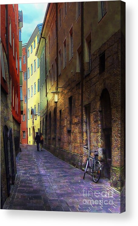 Ken Acrylic Print featuring the photograph Rendezvous by Ken Johnson