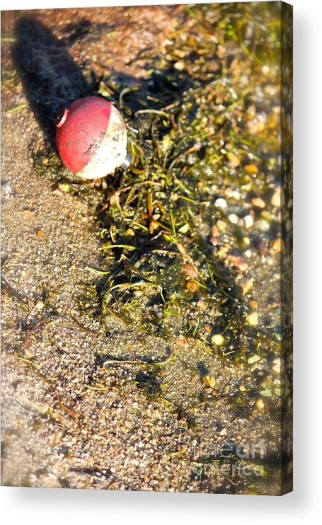 Fishing Acrylic Print featuring the photograph Resting by Deena Withycombe