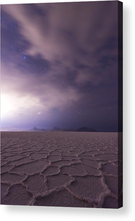 Utah Acrylic Print featuring the photograph Silent Reverie by Dustin LeFevre