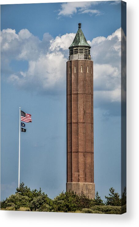 Tower Acrylic Print featuring the photograph Robert Moses Tower by Cathy Kovarik