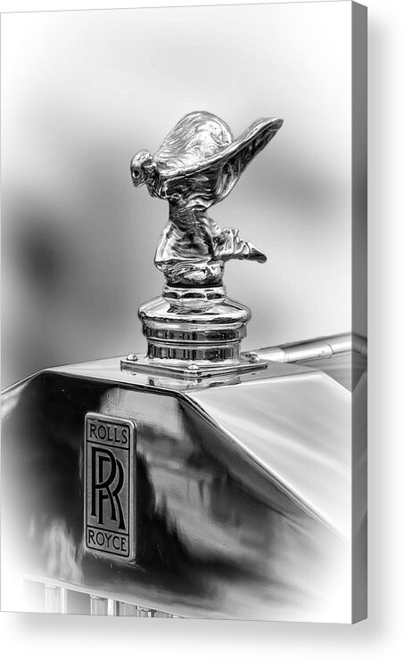 Rolls Royce Acrylic Print featuring the photograph Rolls Royce by Richard Macquade