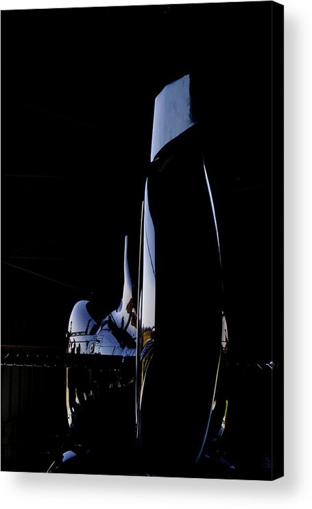 Ec-135 Acrylic Print featuring the photograph Rotor Tail by Paul Job