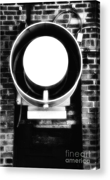 Newel Hunter Acrylic Print featuring the photograph Rounder by Newel Hunter