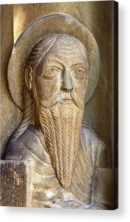 Architecture Acrylic Print featuring the photograph Saint Peter by Charles Lupica