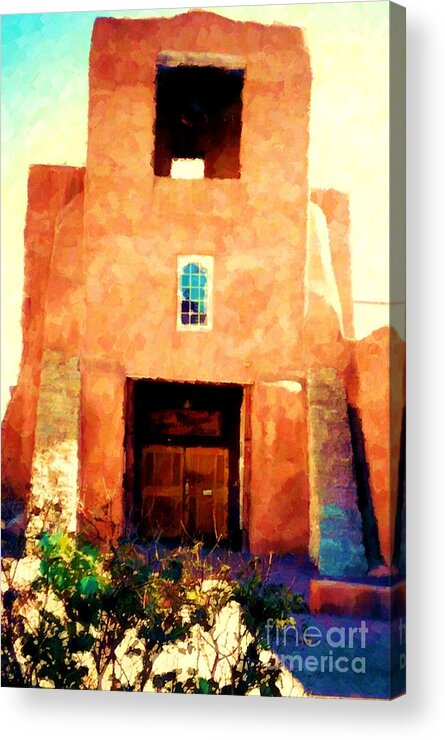 San Miguel Acrylic Print featuring the photograph SanMiguel by Desiree Paquette