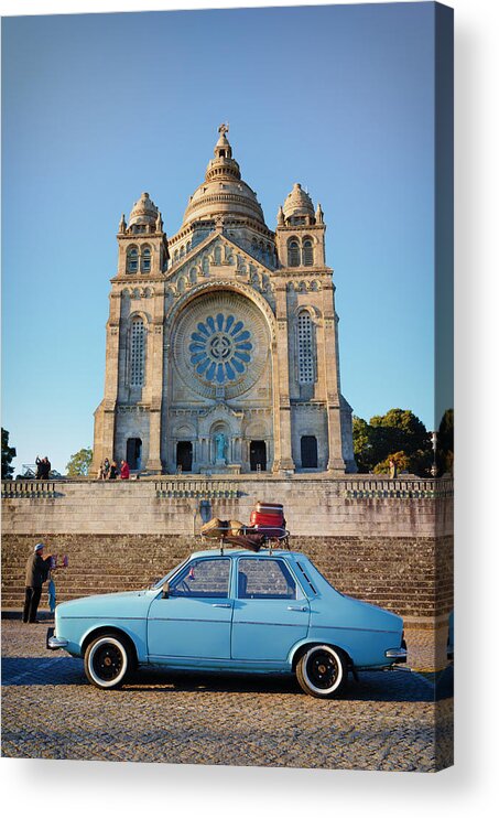 Viana Acrylic Print featuring the photograph Santuario do Sagrado Coracao de Jesus by Pablo Lopez