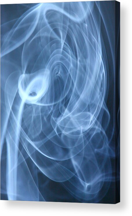 Smoke Acrylic Print featuring the photograph Smoke by Daniel Reed