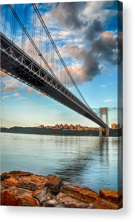 New Jersey Acrylic Print featuring the photograph Span by Kristopher Schoenleber
