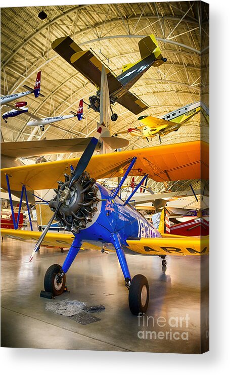 Airplane Acrylic Print featuring the photograph Spirit of Tuskegee by Jerry Fornarotto
