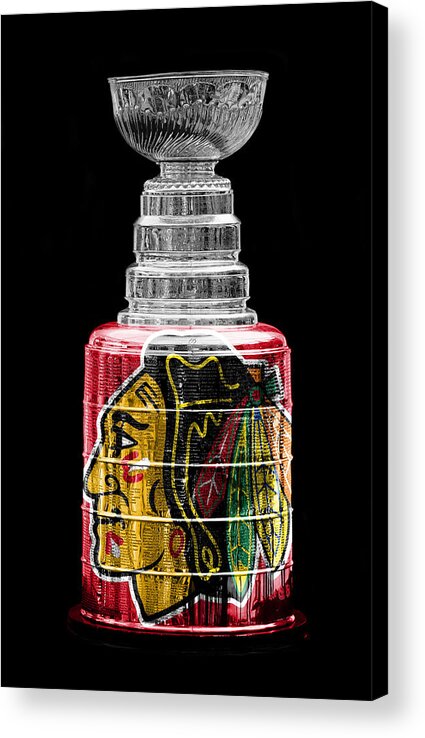 Hockey Acrylic Print featuring the photograph Stanley Cup 6 by Andrew Fare