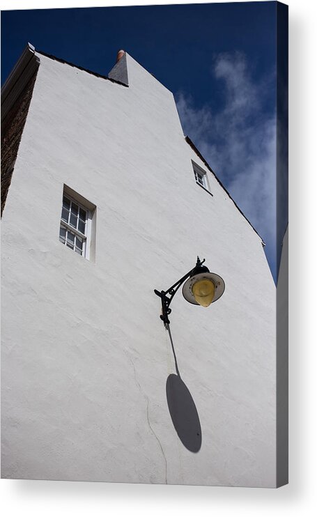 Street Lamp Acrylic Print featuring the photograph Street Lamp by Nigel R Bell