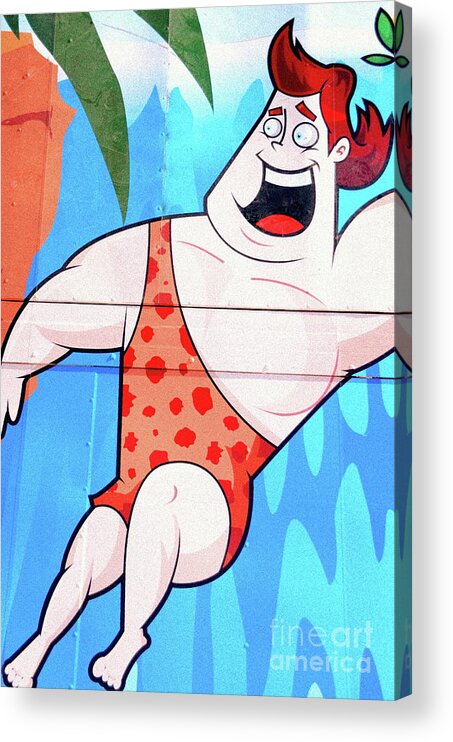 Photography Acrylic Print featuring the photograph Swinger by Ken Williams