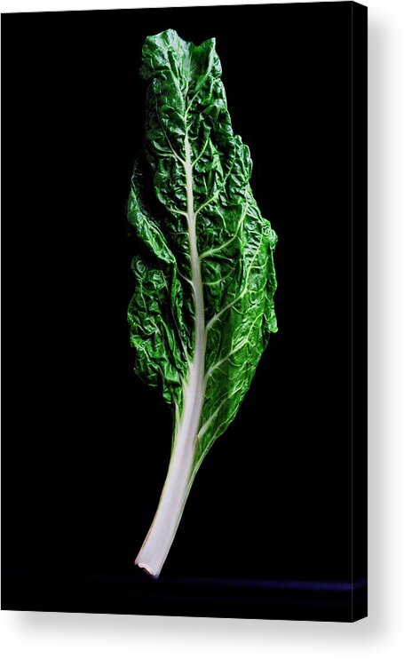 Fruits Acrylic Print featuring the photograph Swiss Chard by Romulo Yanes